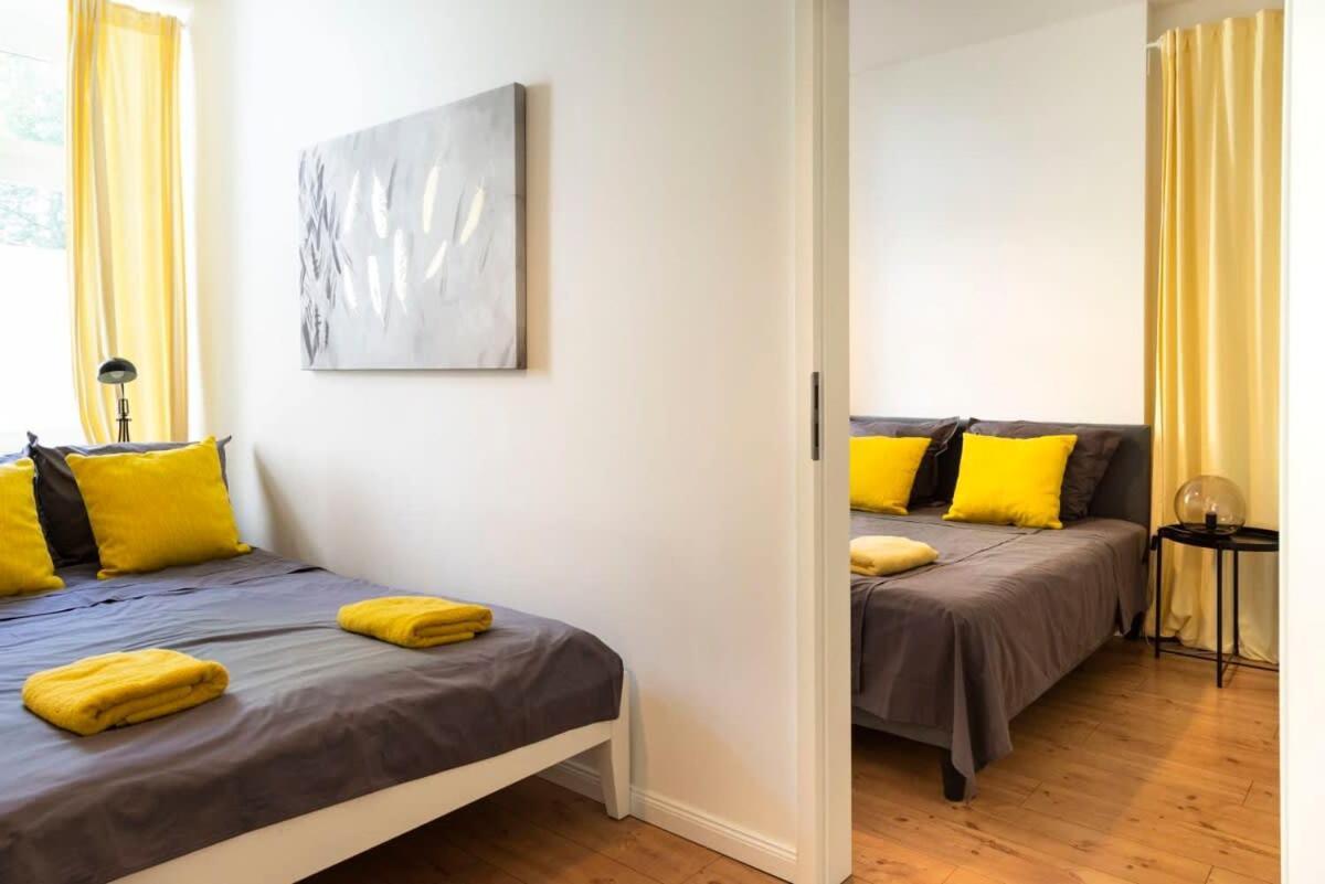 Cosy Two Br Plus Self Checkin Plus Street Parking Берлин Экстерьер фото